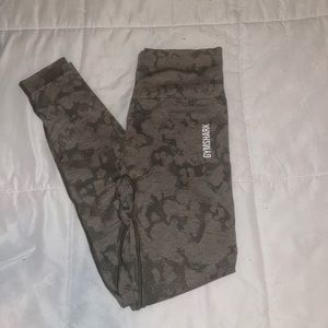 Gymshark Camo Seamless Leggings
